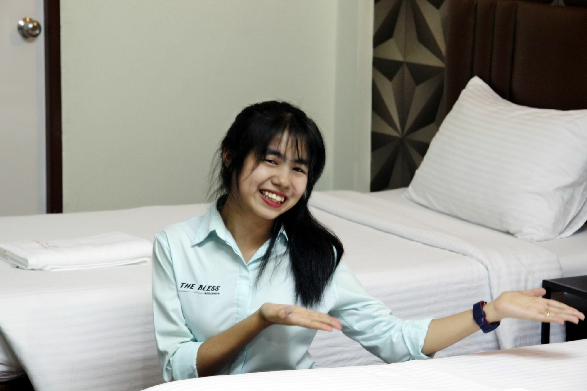 The Bless Residence Hat Yai Eksteriør billede